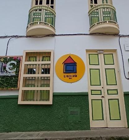 Hostal El Fin Del Afan Jericoc  Extérieur photo