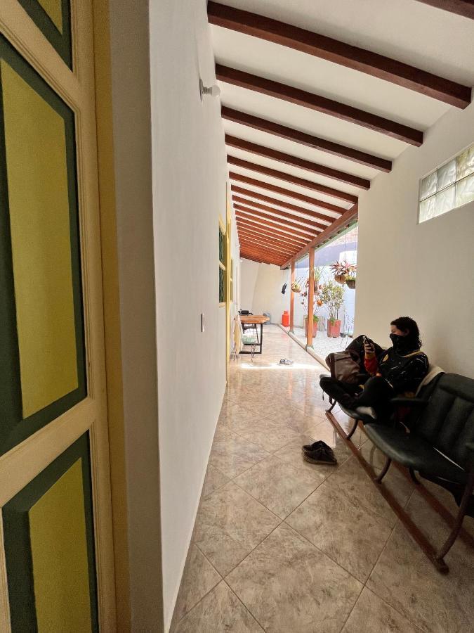 Hostal El Fin Del Afan Jericoc  Extérieur photo