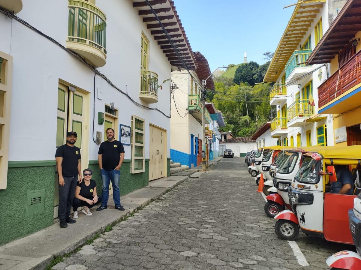 Hostal El Fin Del Afan Jericoc  Extérieur photo