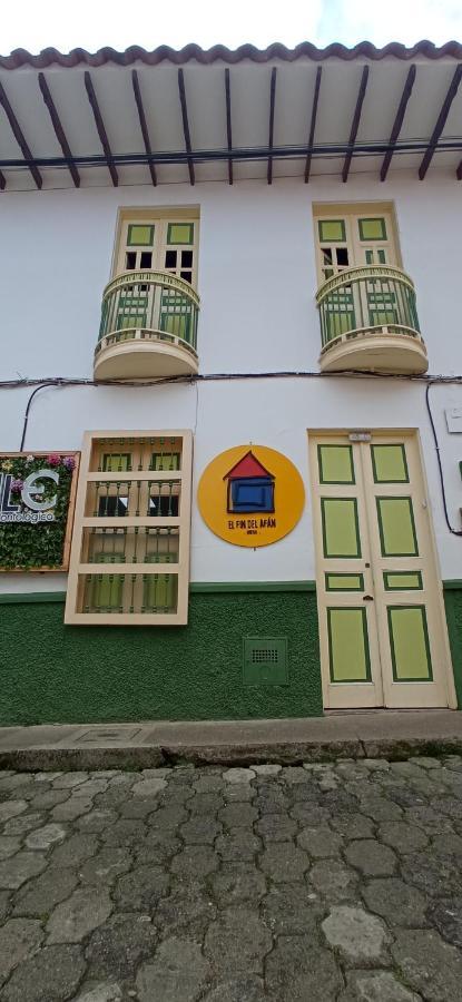 Hostal El Fin Del Afan Jericoc  Extérieur photo
