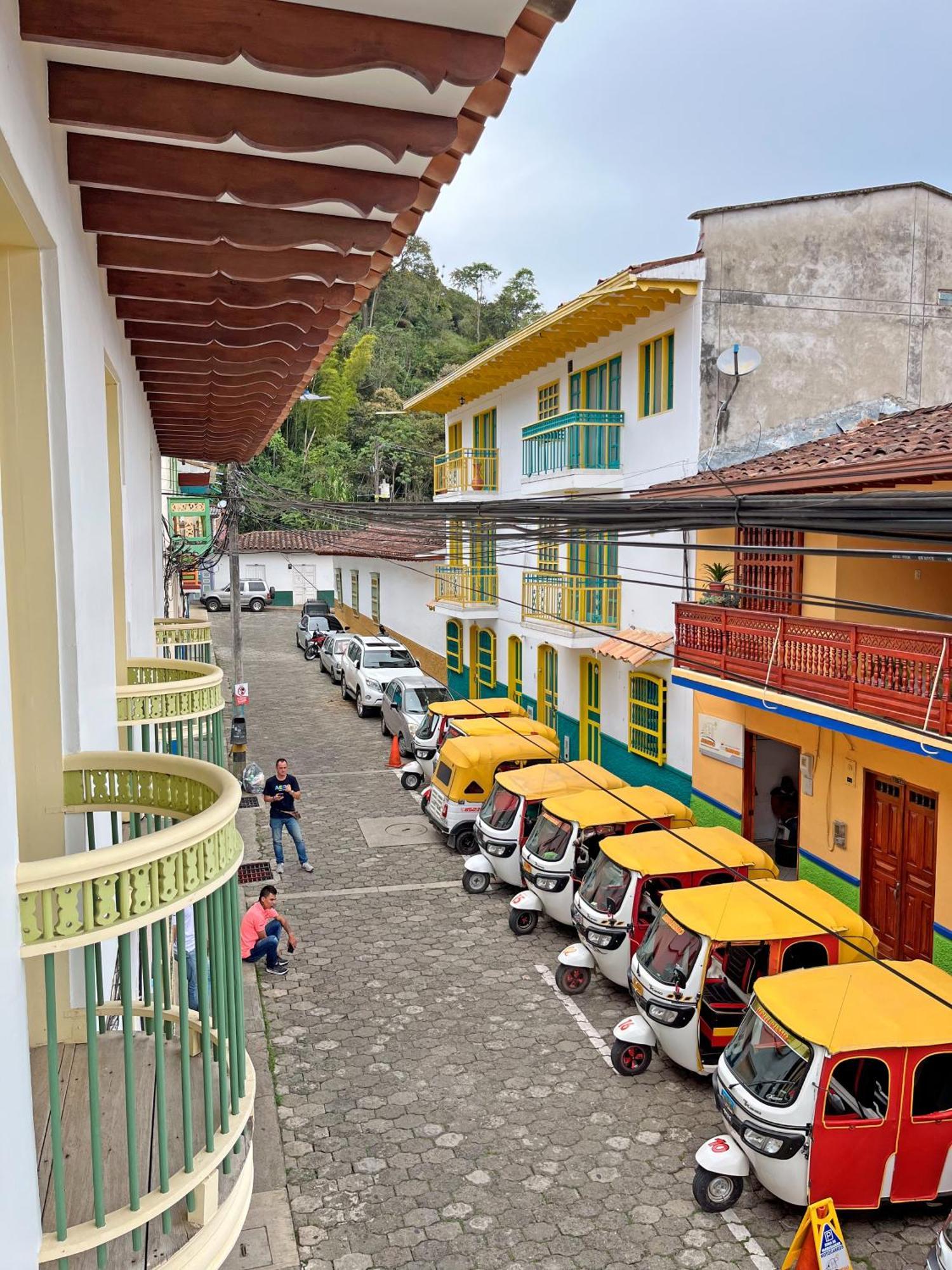 Hostal El Fin Del Afan Jericoc  Extérieur photo